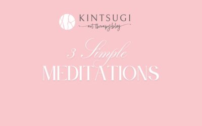 3 Simple Meditations
