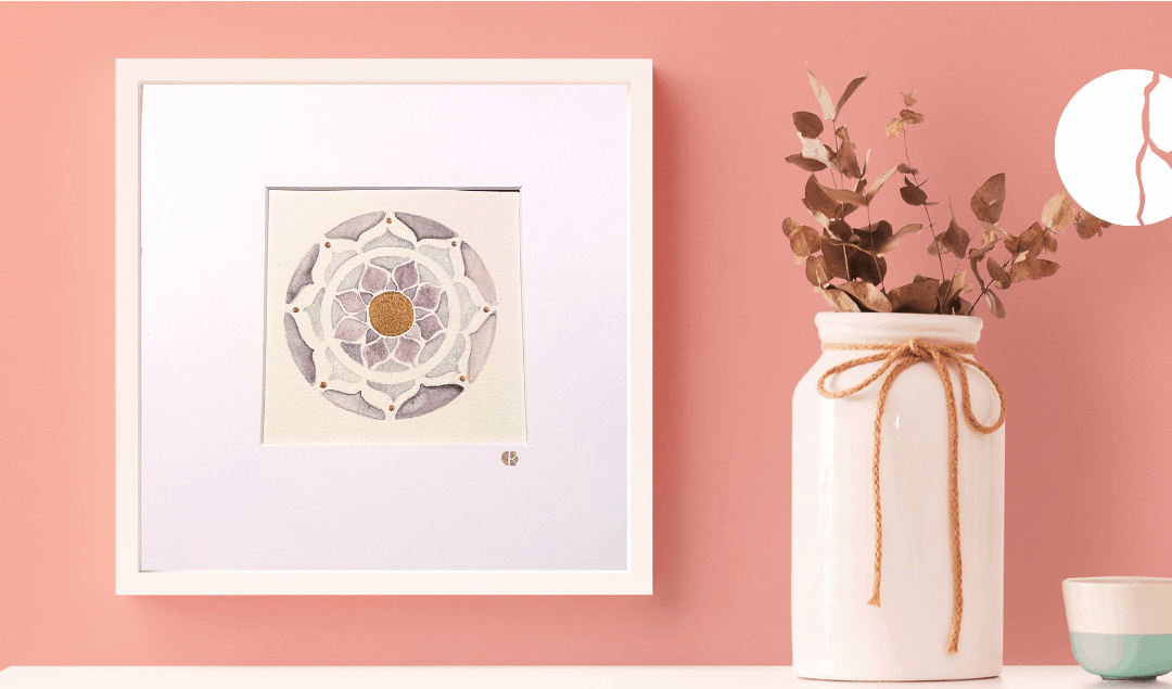 About Kintsugi Crystal Mandalas