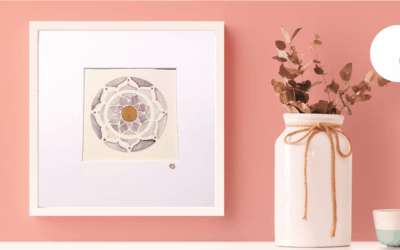 About Kintsugi Crystal Mandalas