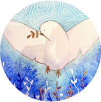 Peace by Sarah Kintsugi