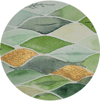 Watercolour Hills by Sarah Kintsugi