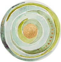 Watercolour Mandala by Sarah Kintsugi (2)