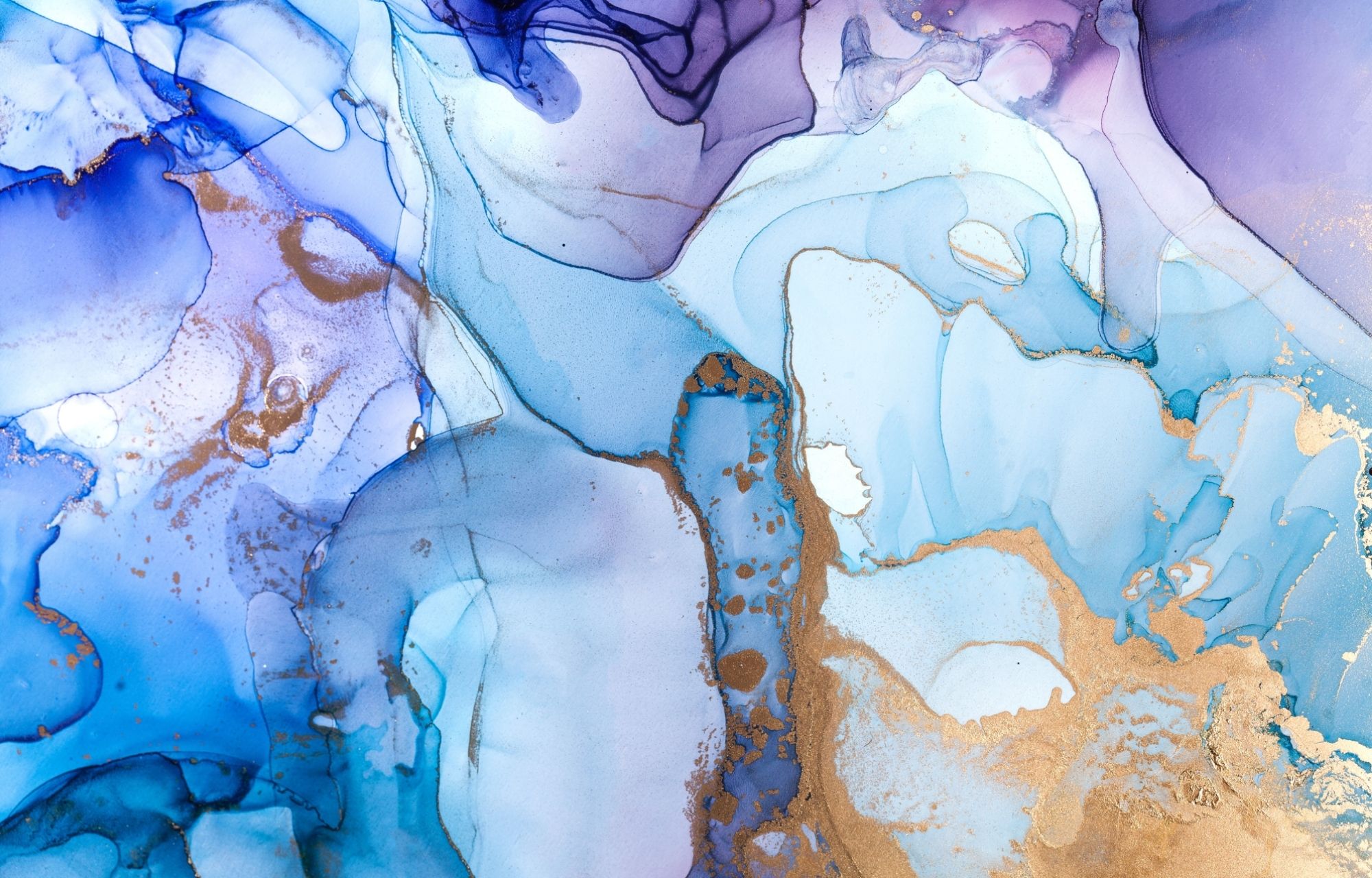 Kintsugi Art Therapy Adelaide Background Blue Marble